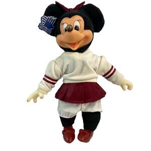 Disney Minnie Mouse Applause Mickey Mouse Club 1983 Plush Figure 11"